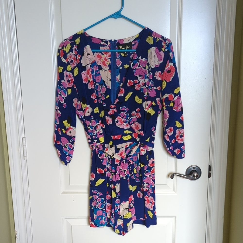 Yumi Kim Floral Romper